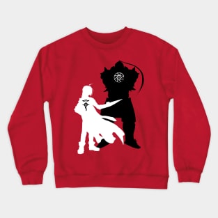 Edward and Aplhonse Elric FullMetal Alchemist Crewneck Sweatshirt